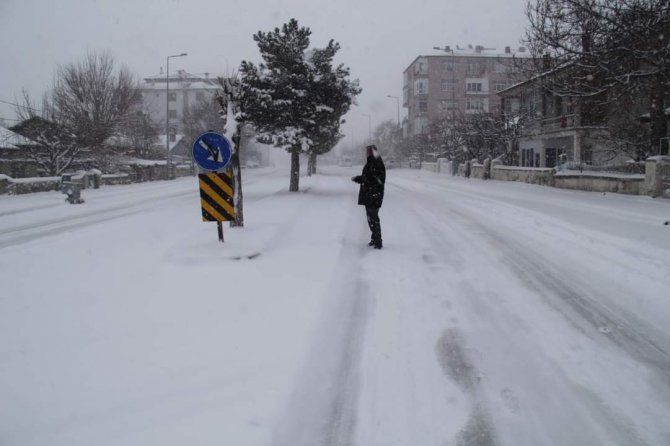 Başkan Altun, Kış Çalışmalarını Yerinde İnceledi