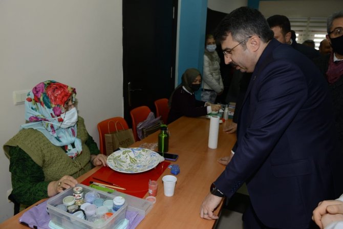 Başkan Yılmaz’dan Yılmek’e Ziyaret