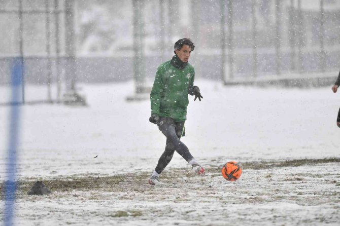 Bursaspor’da Balıkesirspor Maçı Hazırlıkları Başladı