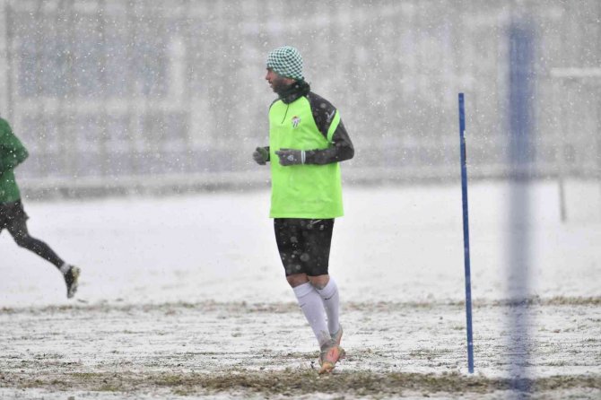 Bursaspor’da Balıkesirspor Maçı Hazırlıkları Başladı