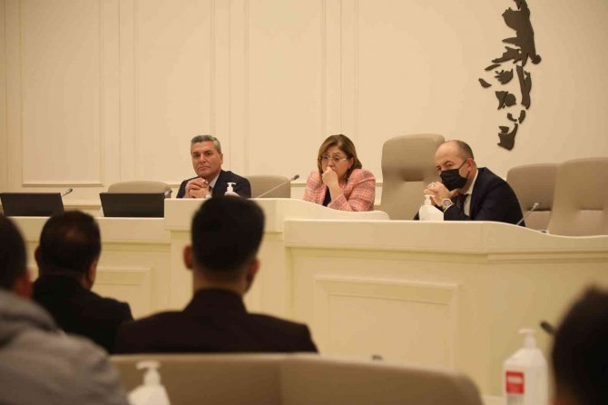 Gaziantep’te Usta Eller Destekçileri İle Buluştu