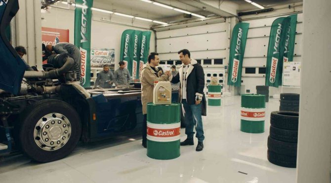 Castrol Vecton’dan Intercity İ̇stanbul Park Pistinde Performans