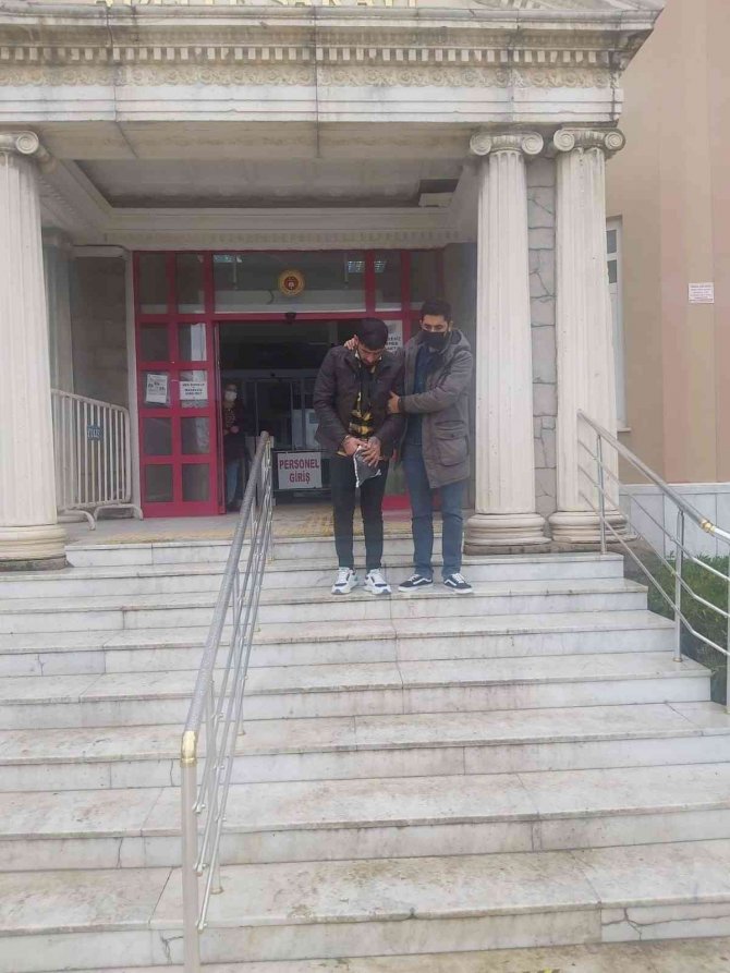 Cebinde Uyuşturucu Yakalanan Şüpheli Tutuklandı