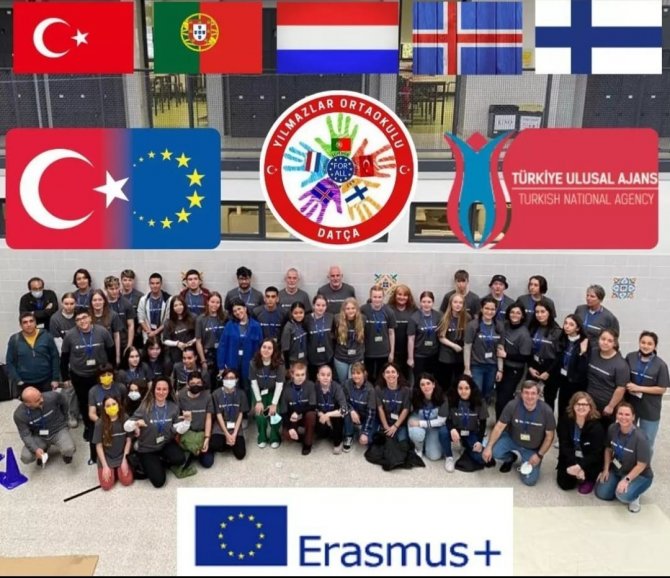 Datçalı Öğrenciler, Portekiz’de Erasmus Etkinliğine Katıldı