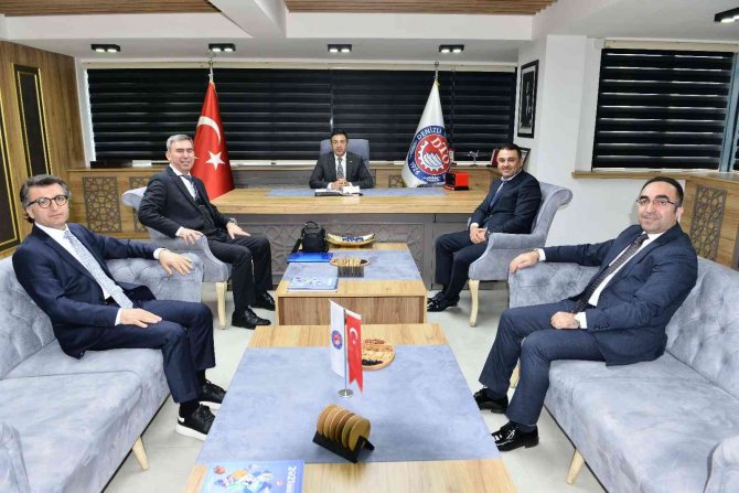 Dto’dan Kamu Kurumları Ve Stk’ların Temsilcilerine Ziyaret