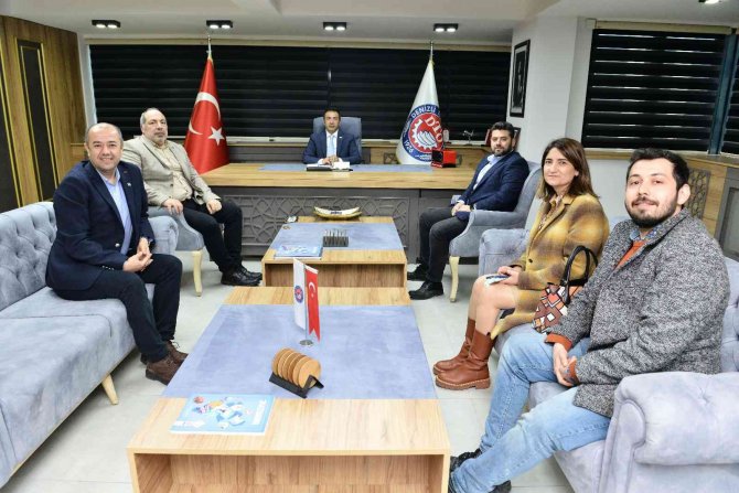 Dto’dan Kamu Kurumları Ve Stk’ların Temsilcilerine Ziyaret