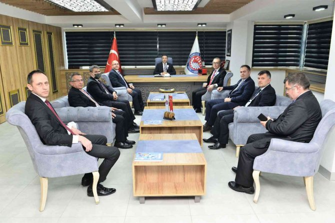 Dto’dan Kamu Kurumları Ve Stk’ların Temsilcilerine Ziyaret