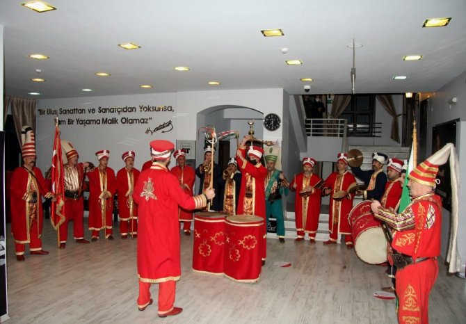 Bursa’da Festival Meşalesi Yandı