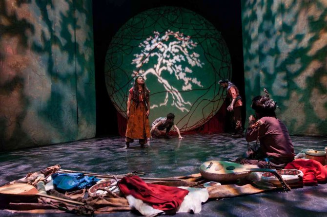 Bursa’da Festival Meşalesi Yandı