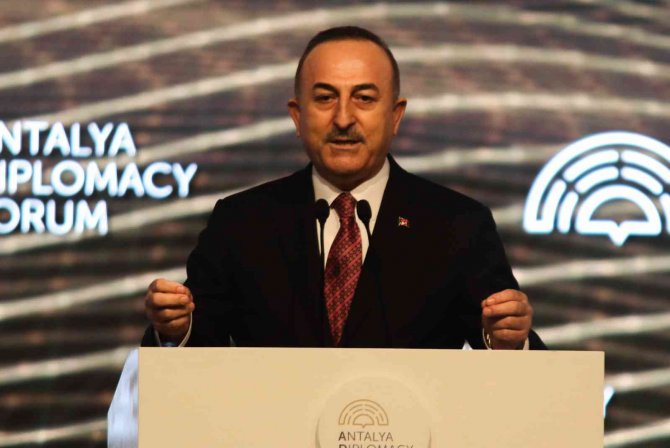 Bakan Çavuşoğlu: “Dünyada Eşitsizlik Daha Da Derinleşiyor”