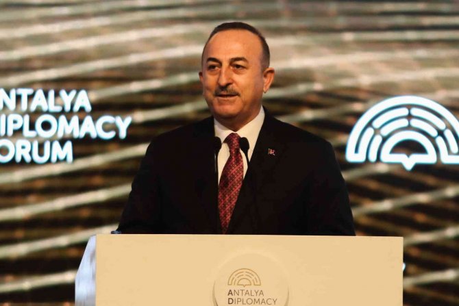 Bakan Çavuşoğlu: “Dünyada Eşitsizlik Daha Da Derinleşiyor”