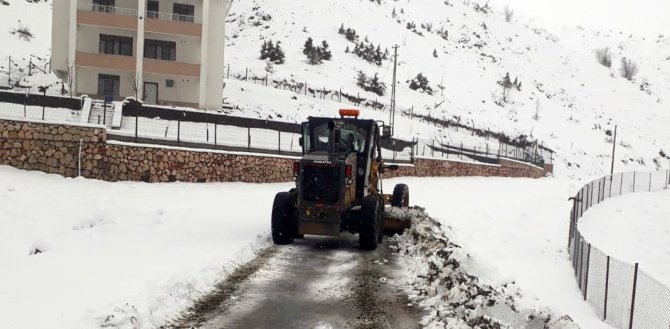 Diyarbakır’da ‘Kar Kaplanları’ Mart Ayında Da Sahada