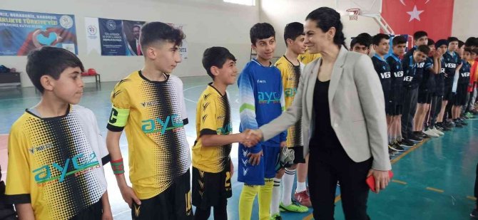 Çınar’da Futsal Heyecanı Tamamlandı