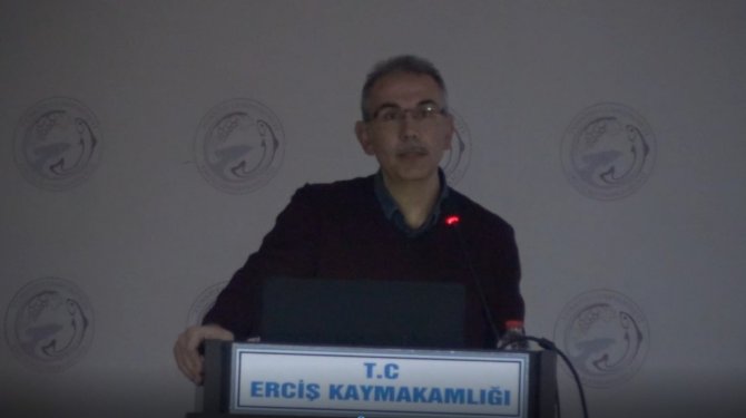 Erciş’te Akademisyenler Yöneticilerle Buluştu