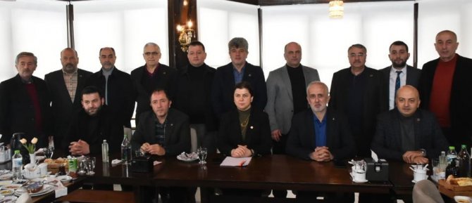 Düzce İ̇gm Başkanı Günal’dan Beton Şantiyesi Müjdesi