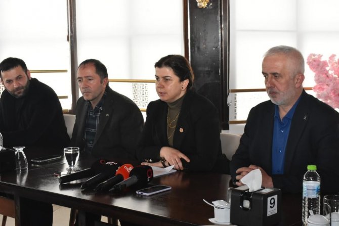 Düzce İ̇gm Başkanı Günal’dan Beton Şantiyesi Müjdesi