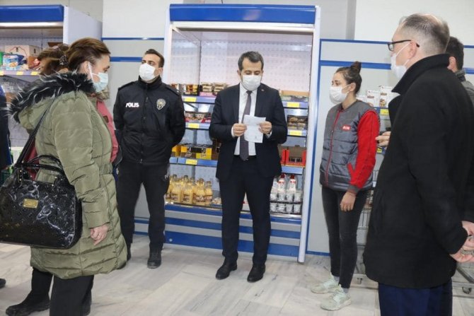 Fahiş Fiyat Ve Stokçuluğa Geçit Yok