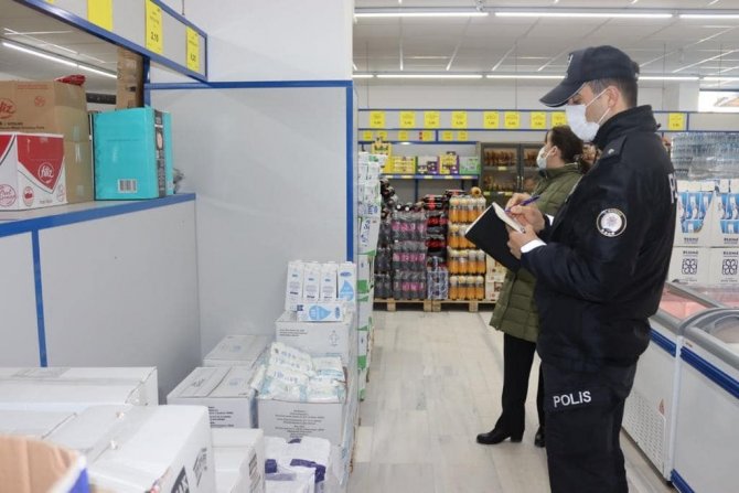 Fahiş Fiyat Ve Stokçuluğa Geçit Yok