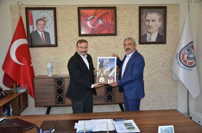 Emet Ve Hisarcık’ta Belediye Başkanları Buluşması