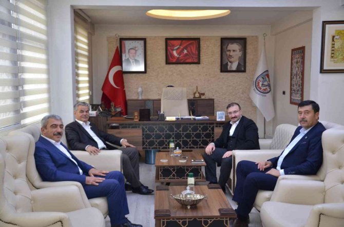 Emet Ve Hisarcık’ta Belediye Başkanları Buluşması