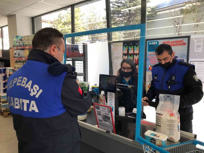 Eskişehir’de Zabıtadan Market Denetimleri