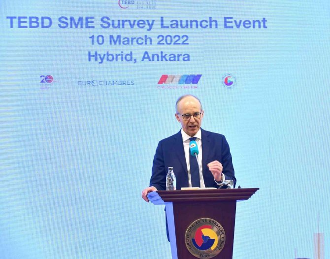 Eurochambers Başkanı Frieden: “Gümrük Birliği’nin Güncellenmesinden Yanayız”