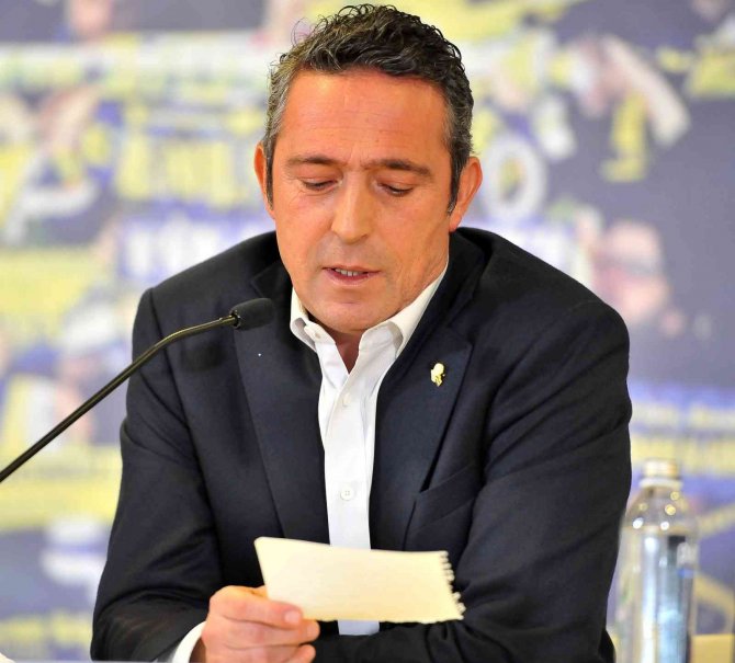 Ali Koç: “Yüreğiniz Varsa Tff Olarak Savcılarla Bize Soruşturma Başlatın“