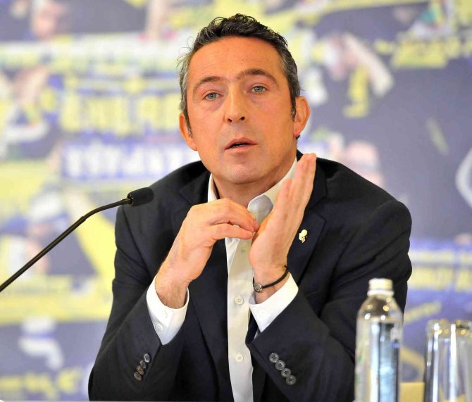 Ali Koç: “Yüreğiniz Varsa Tff Olarak Savcılarla Bize Soruşturma Başlatın“
