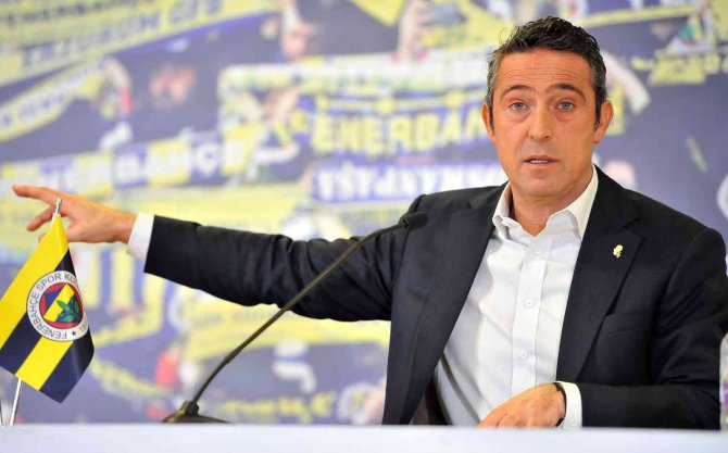 Ali Koç: “Yüreğiniz Varsa Tff Olarak Savcılarla Bize Soruşturma Başlatın“