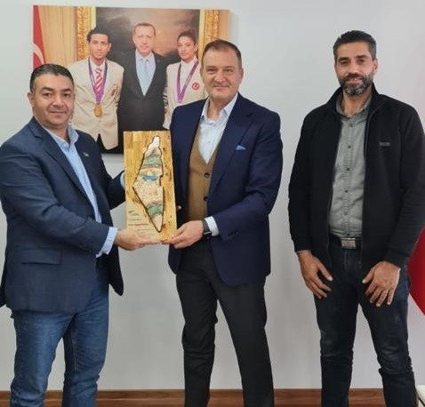 Tekvandoda Filistin İle Güç Birliği!