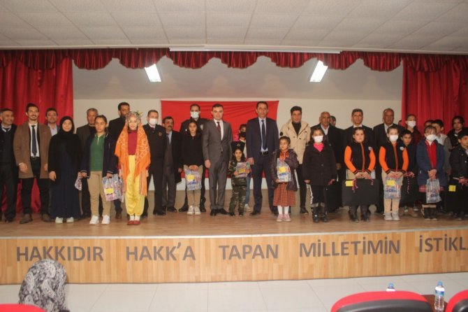 Yavuzeli’nde 12 Mart İ̇stiklal Marşının Kabulünün 101. Yıl Dönümü Kutlandı