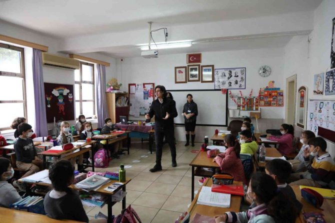 Geleceğe Nefes Ol Projesi Hayata Geçiriliyor