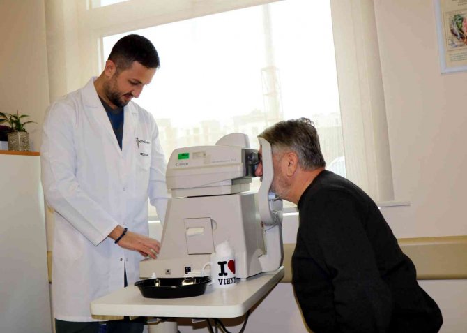 Körlükle Sonuçlanabilen ‘Göz Tansiyonu’ Tedavi Edilebiliyor