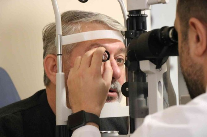 Körlükle Sonuçlanabilen ‘Göz Tansiyonu’ Tedavi Edilebiliyor