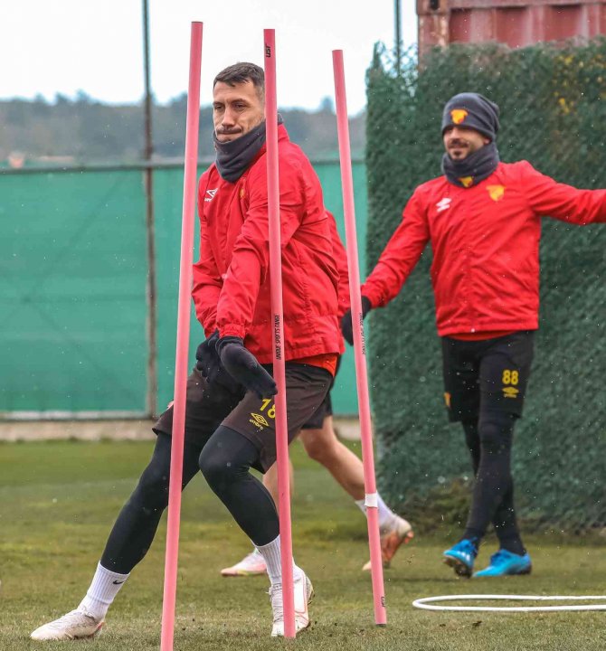 Göztepe, Trabzonspor Hazırlıklarını Tamamladı