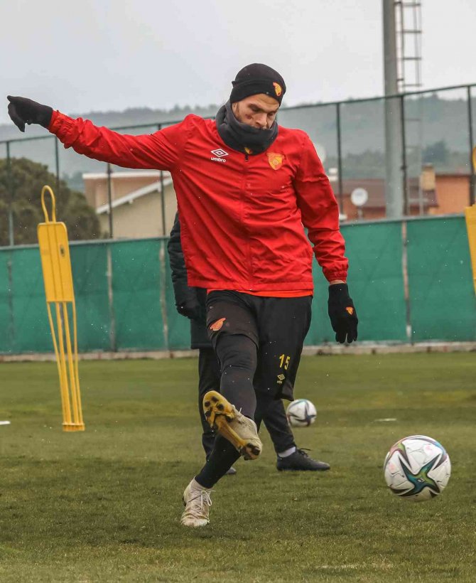 Göztepe, Trabzonspor Hazırlıklarını Tamamladı