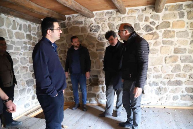 Tarihi Taş Evleri Butik Otel Olma Yolunda