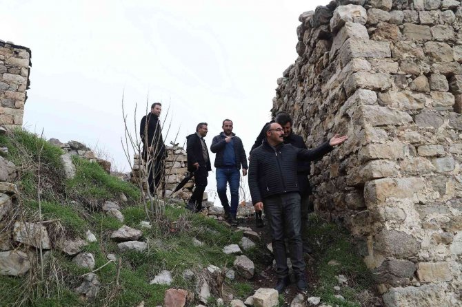 Tarihi Taş Evleri Butik Otel Olma Yolunda