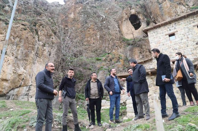 Tarihi Taş Evleri Butik Otel Olma Yolunda