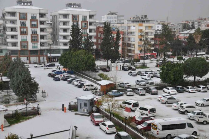 Kar Değil Dolu