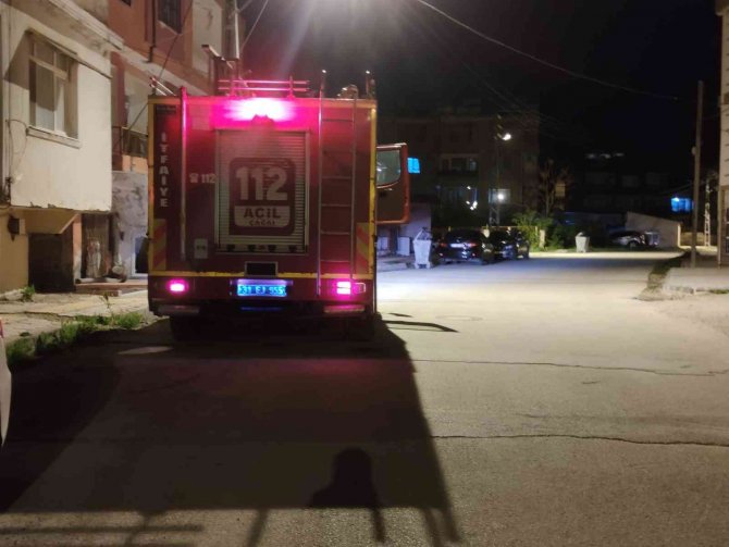 Samandağ’da Ev Yangını Büyümeden Söndürüldü