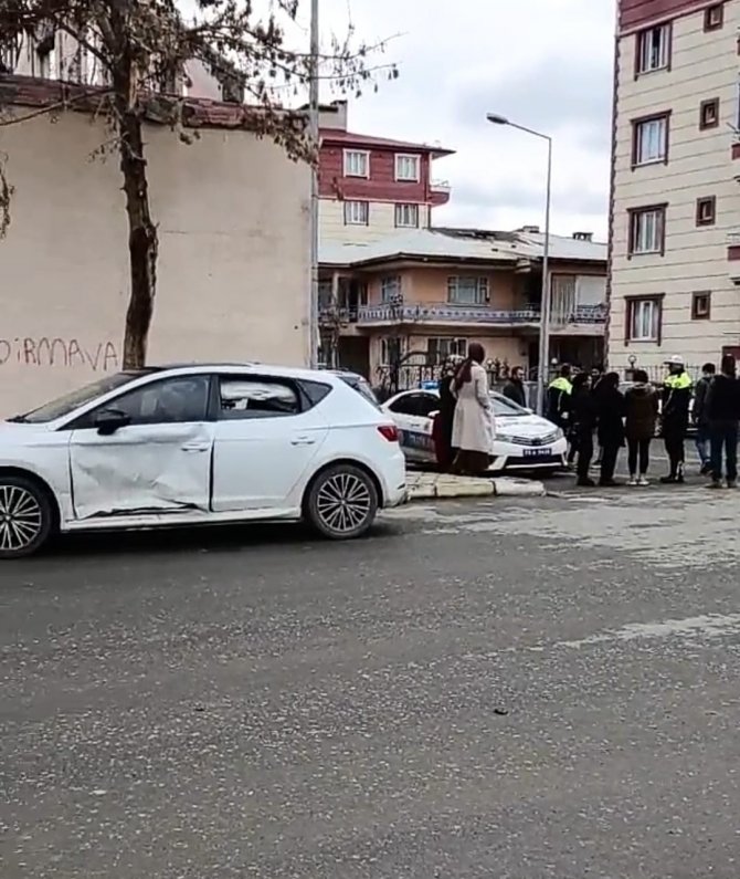 Iğdır’da Trafik Kazası: 1 Yaralı