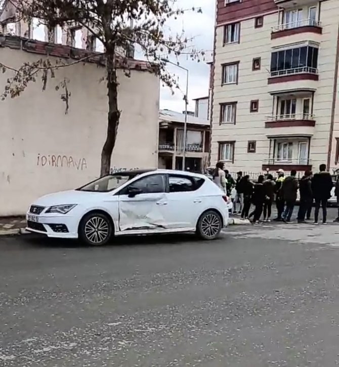 Iğdır’da Trafik Kazası: 1 Yaralı