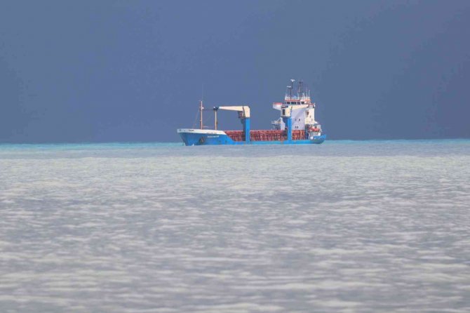 İ̇skenderun Körfezi’nde İki Gemi Çarpıştı