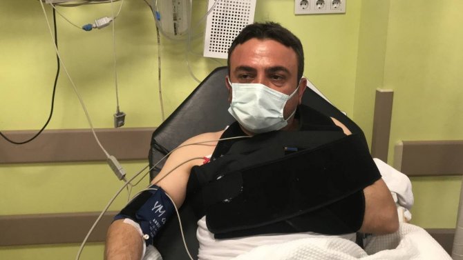 İ̇yi̇ Parti’de Darp Edilen Merkez İ̇lçe Başkanı Kaya: "Böyle Alçakça Bir Saldırı Olmaz"