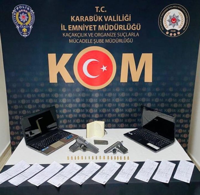 Karabük Emniyetinin Suçlulara Karşı Mücadelesi Sürüyor