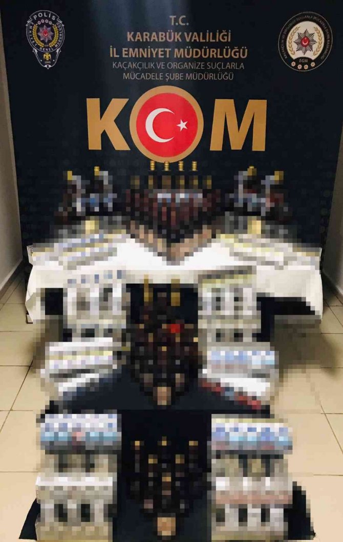 Karabük Emniyetinin Suçlulara Karşı Mücadelesi Sürüyor