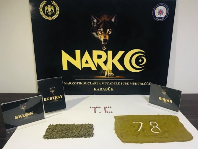 Karabük’te Uyuşturucuya Geçit Yok