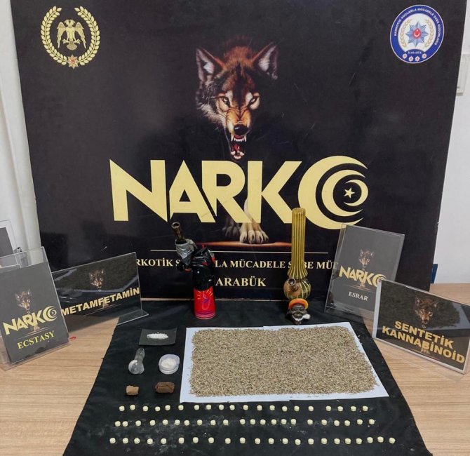 Karabük’te Uyuşturucuya Geçit Yok