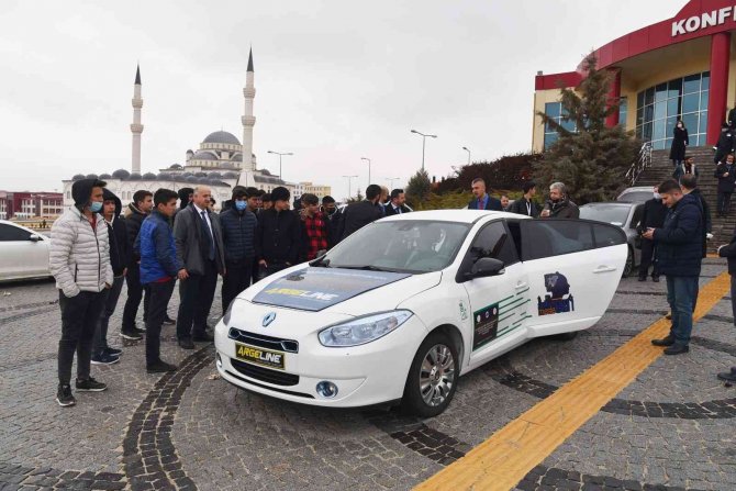 Rektör Ak: "Proje İle Bölgenin Sosyo-ekonomik Gelişimine Katkı Sağlanacak"